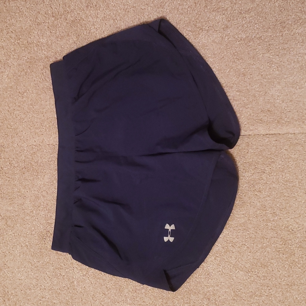 Under Armour Women's Navy Shorts